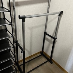 【無料】ハンガーラックの画像