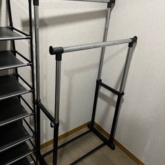 【無料】ハンガーラックの画像