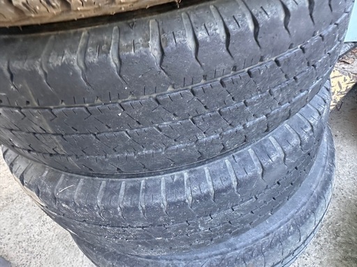 ホンダ　アクティ　純正ホイールタイヤセット　4本　145/12