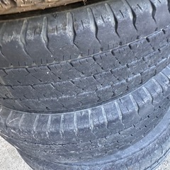 ホンダ　アクティ　純正ホイールタイヤセット　4本　145/12の画像