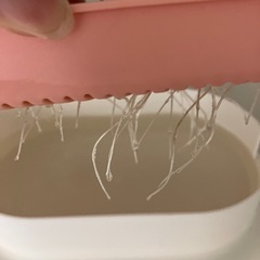 猫草　プランターと猫草の画像