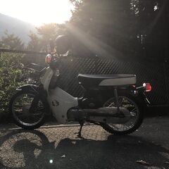 ホンダ　スーパーカブ　DX90ccの画像