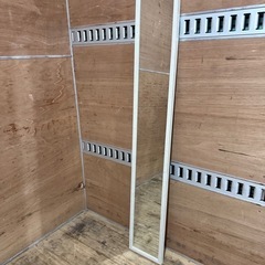 自社配送可能　全身鏡の画像