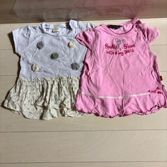 半袖とズボンセットの画像