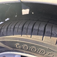 スズキ　ワゴンR ホイールタイヤセット　4本　155/65R14 の画像