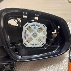 アルファード40系　現行　ドアミラー　運転席側の画像