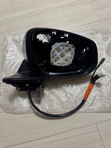 アルファード40系　現行　ドアミラー　運転席側