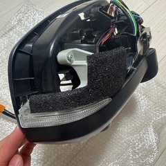アルファード40系　現行　ドアミラー　運転席側の画像