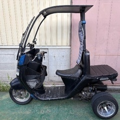 ホンダ　ジャイロキャノピー　TA02 2スト ミニカー仕様の画像