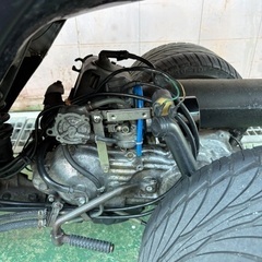 ホンダ　ジャイロキャノピー　TA02 2スト ミニカー仕様の画像