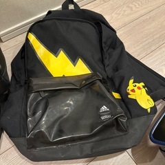 【子供用】adidasリュック　ZARAキャリーバッグの画像