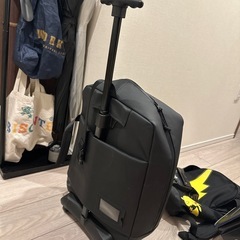 【子供用】adidasリュック　ZARAキャリーバッグの画像