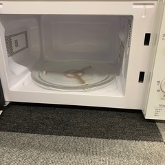 2022年製　Haier　電子レンジ　JM-17Jの画像