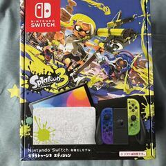 Nintendo Switch(有機ELモデル) スプラトゥーン3エディションの画像