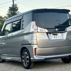 ソリオバンディットHV-MV★ロング車検Ｒ9年5月迄★実走低走行6.8万キロ・デュアルカメラブレーキSP・ドラレコ・フルセグTV・Bluetooth・Bカメラ…の画像
