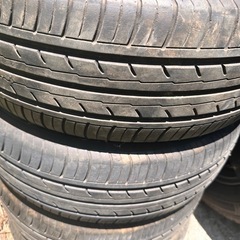 ヨコハマ　タイヤ　溝あり　185/55R15 中古タイヤになりますの画像
