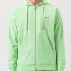 半額以下【正規品 タグ付き】BALR. 日本限定 JP Q-SERIES REGULAR FIT ZIP THROUGH HOODIE フーディーの画像
