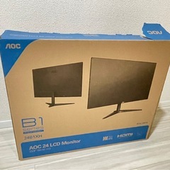 ゲーミングモニターの画像