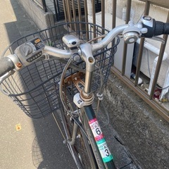電動自転車の画像
