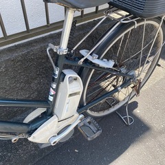 電動自転車の画像