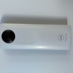 RICOH THETA ホワイト 360度カメラの画像