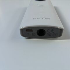 RICOH THETA ホワイト 360度カメラの画像