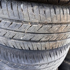 アルミ　ホイールタイヤセット　4本　タイヤサイズ165/55R14 の画像