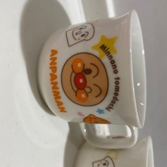 アンパンマン　マグカップ　2個セットの画像
