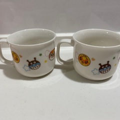 アンパンマン　マグカップ　2個セットの画像