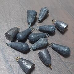 No.79・釣り用品・ナス型オモリ・いろいろセット❗の画像