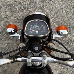 【取引中】HONDA CD50 ベンリィ50 車体の画像