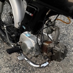 【取引中】HONDA CD50 ベンリィ50 車体の画像