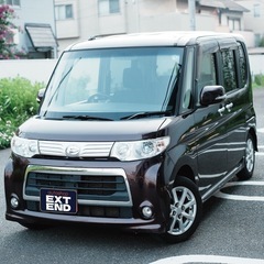 大人気‼️ ダイハツ　タントカスタム‼️ 車検2年付き‼️の画像