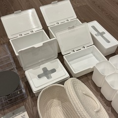 小物収納 25点まとめ売りの画像