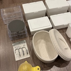 小物収納 25点まとめ売りの画像