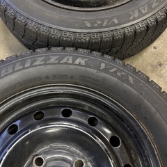 スタッドレス　VRX 155/65r13の画像
