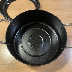 ニトリ　IH・ガス火 天ぷら鍋（20cm）の画像