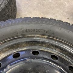スタッドレス　VRX 155/65r13の画像