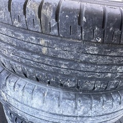 スズキ　ワゴンR 純正ホイールタイヤセット　155/65R14の画像