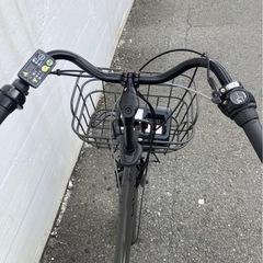1627業界最長12ヶ月保証付！送料無料エリア多数！安全整備済み！電動自転車の画像