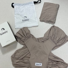 コニー　抱っこ紐　cony M ベージュ  の画像