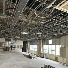 内部解体作業員募集の画像