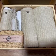 綿花倶楽部 バスセットの画像