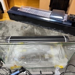 60センチ規格水槽　水槽台フレーム付き　水槽用品一式有り
の画像