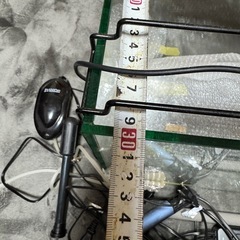 60センチ規格水槽　水槽台フレーム付き　水槽用品一式有り
の画像
