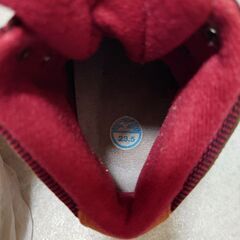 ミズノ　Berg トレッキングシューズ23.5中古品の画像