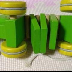 赤ちゃんおもちゃ　音いっぱいつみき　ワニのカタカタ　の画像