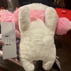 マイメロぬいぐるみ枕バッグ
の画像