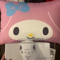 マイメロぬいぐるみ枕バッグ
の画像