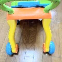 【最終値下げ】歩行器　ベビーウォーカー　知育玩具　音の名の鳴るおもちゃ　ピアノおもちゃ　赤ちゃん用おもちゃの画像